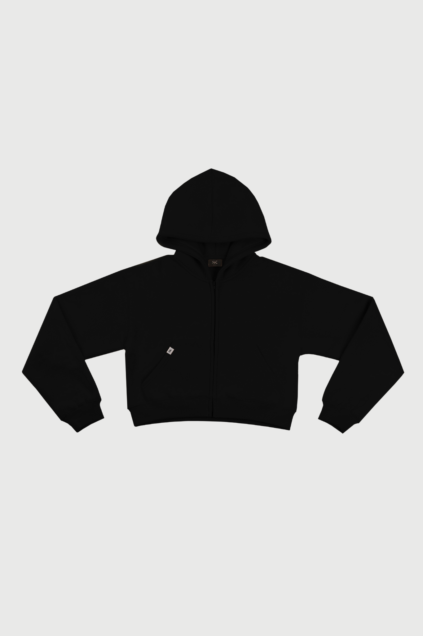 The Warm Up Hoodie - Black